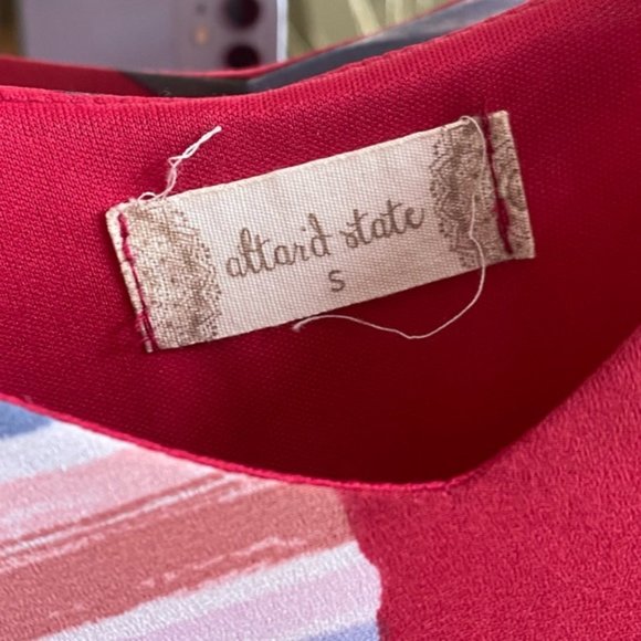 Altar’d State Adorable Sundress, Sz S! So so pretty with the Longhorns! 🌻🌻 - Picture 5 of 8